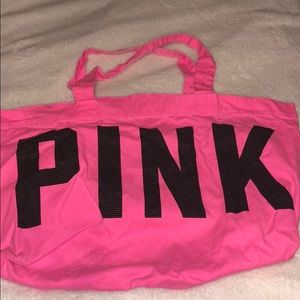 Vs pink large tote